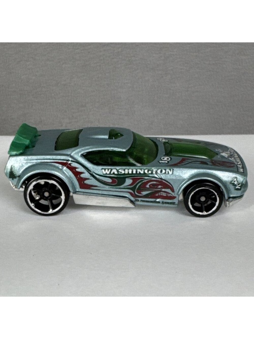 2008 Hot Wheels Connect Cars Washington Fast Fish diecast car loose